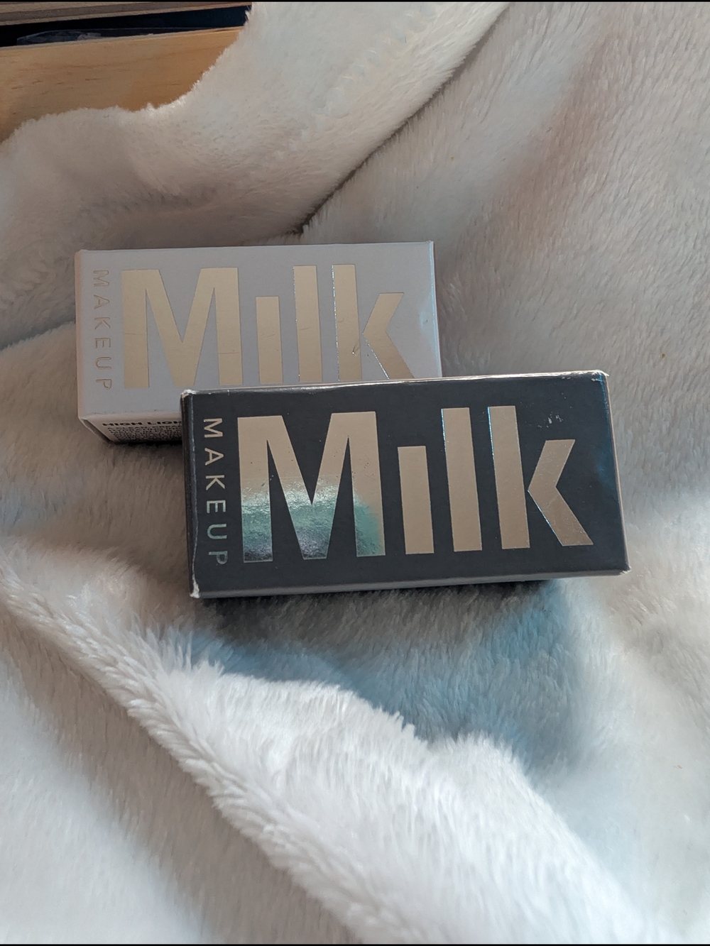 Milk Makeup Quick Sculpt Creamy Matte Contour Stick & Luminous Highlighter Stick